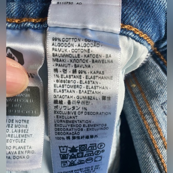 Levi’s Ribcage Straight Ankle 30x29 - Picture 4 of 4